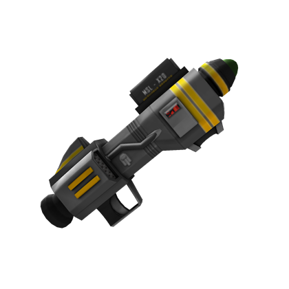 Catalog Exponential Rocket Launcher Roblox Wikia Fandom - rocket launcher roblox id code