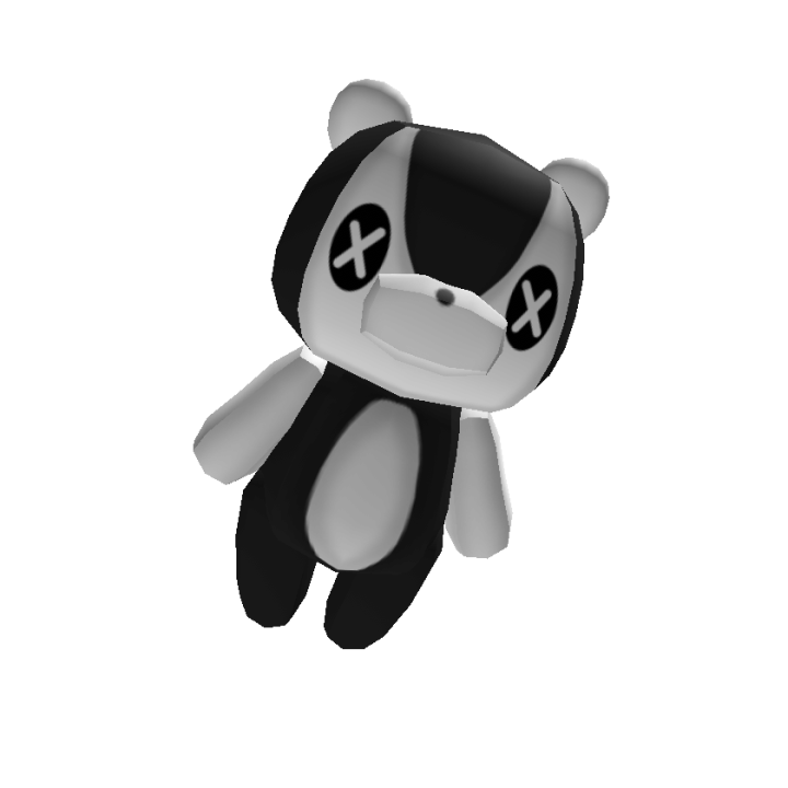 Gothic Teddy Bear Roblox Wiki Fandom - demon plushy bear roblox