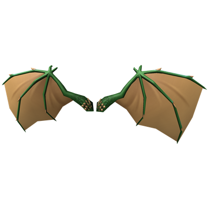 Green Dragon Wings Roblox Wiki Fandom - roblox wings gear free
