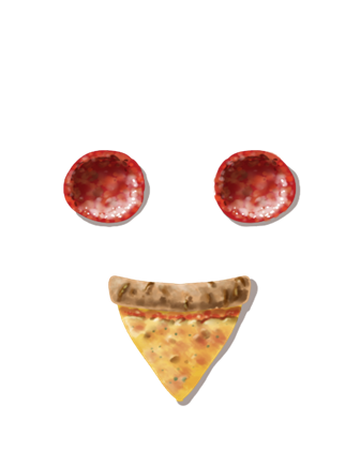 Pizza Face Roblox Wiki Fandom - loyal pizza warrior roblox toy code