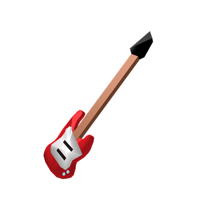 Red Stratobloxxer Roblox Wiki Fandom - red guitar roblox