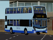 Enviro400（DSE）行走93線