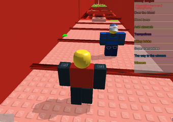 Obstacle Course Roblox Wikia Fandom - obstacle course roblox wikia fandom roblox escape school obby door code badge Obstacle Course Roblox Wikia Fandom - roblox escape school obby door code badge