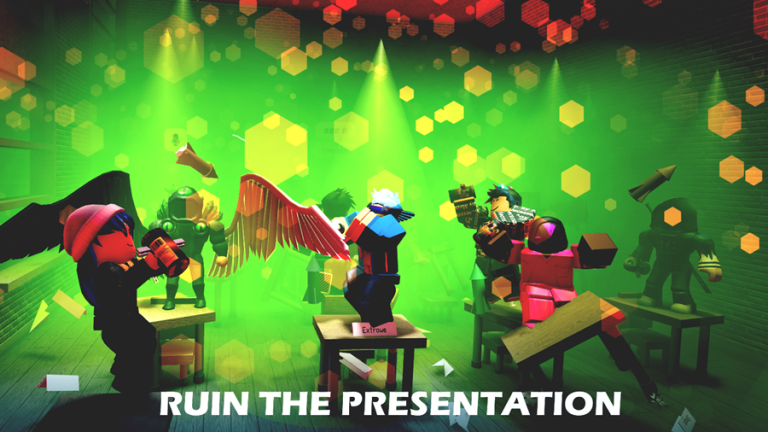roblox the presentation experience codes wiki