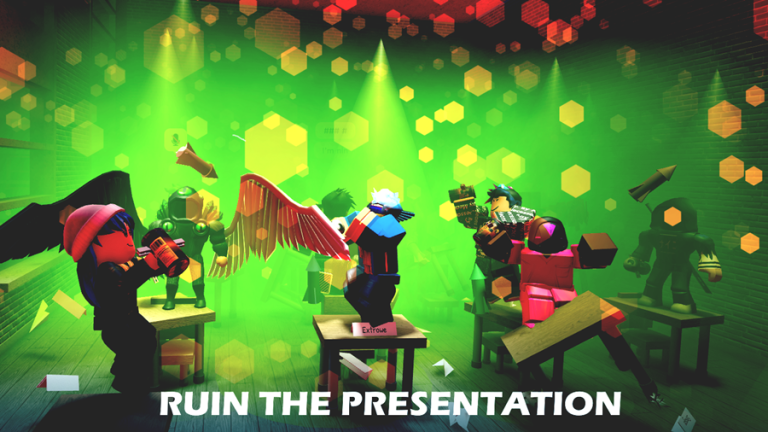 FAZENDO COMIDA NA ESCOLA MALUCA  Roblox - Presentation Experience 