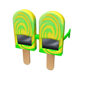 Too Cool Popsicle Sunglasses