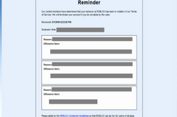 Talk:Account moderation/Archive 2, Roblox Wiki