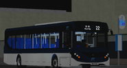 永巴派出ADL Enviro200 MMC行走22線