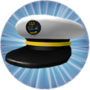 Ahoy Cap'n! Badge