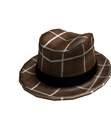 Brown wool fedora clearance