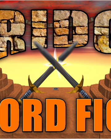 Bridge Sword Fight Roblox Wiki Fandom - how to make a good sword fighting game on roblox