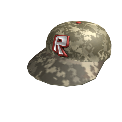 Catalog Roblox Camo Cap Roblox Wikia Fandom - roblox army hats