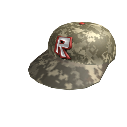 ROBLOX Camo Cap, Roblox Wiki