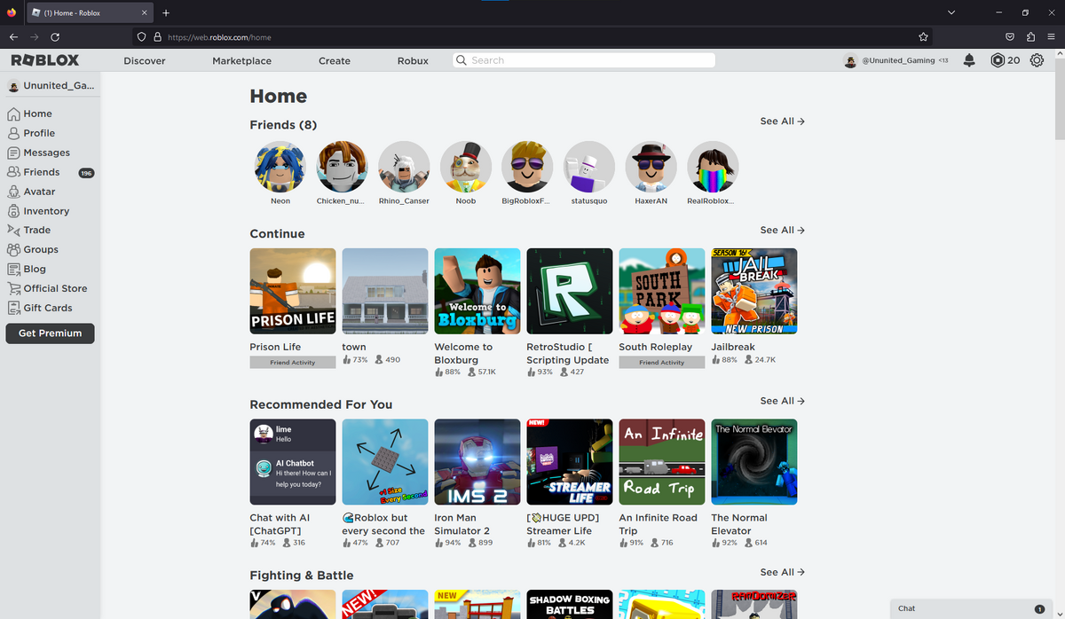 Roblox homepage   Roblox Wiki   Fandom