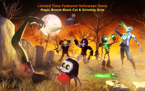 Roblox Halloween 2019 2