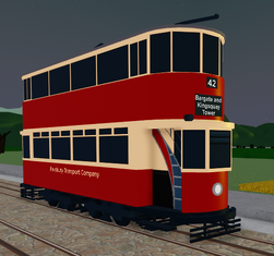 Steam Era Tram E1