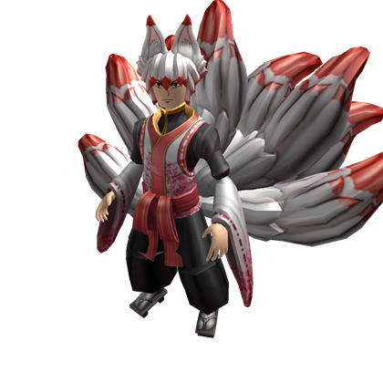 Tenko The Nine Tailed Fox Roblox Wikia Fandom - image codes on roblox for a fox