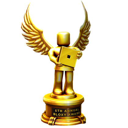 Roblox-inspired Award Trophy 