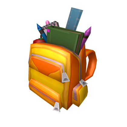 Totally Loaded Backpack Roblox Wiki Fandom - how to get robux backpack