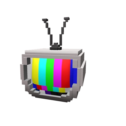 8 Bit Tee Vee Roblox Wiki Fandom - tv head roblox style