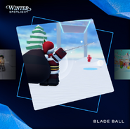 Promotional image for Blade Ball
