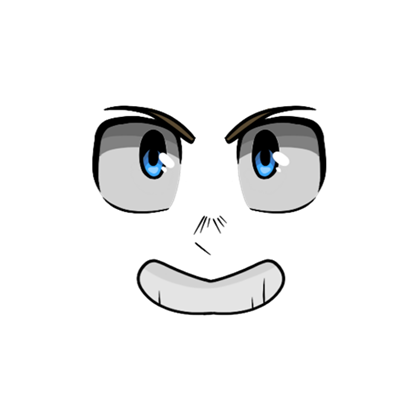 Simple Anime Faces Png 7 » Png Image - Cool Face Roblox Anime - Free  Transparent PNG Clipart Images Download