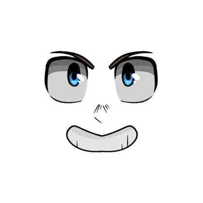 13) Anime Face - Roblox