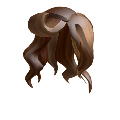 Brunette Mermaid Hair Roblox Wiki Fandom - roblox ugc hair