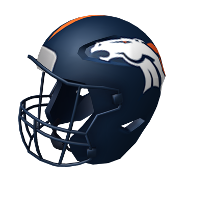 Broncos Helmet  Roblox Item - Rolimon's