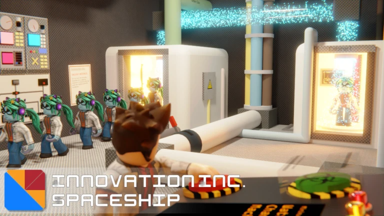 Community Festivereinhard2 Innovation Inc Spaceship Roblox Wikia Fandom - portal 2 space core roblox