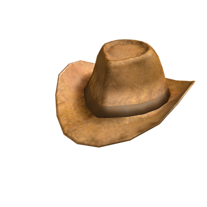 Catalog Laid Back Cowboy Roblox Wikia Fandom - roblox brown cowboy hat