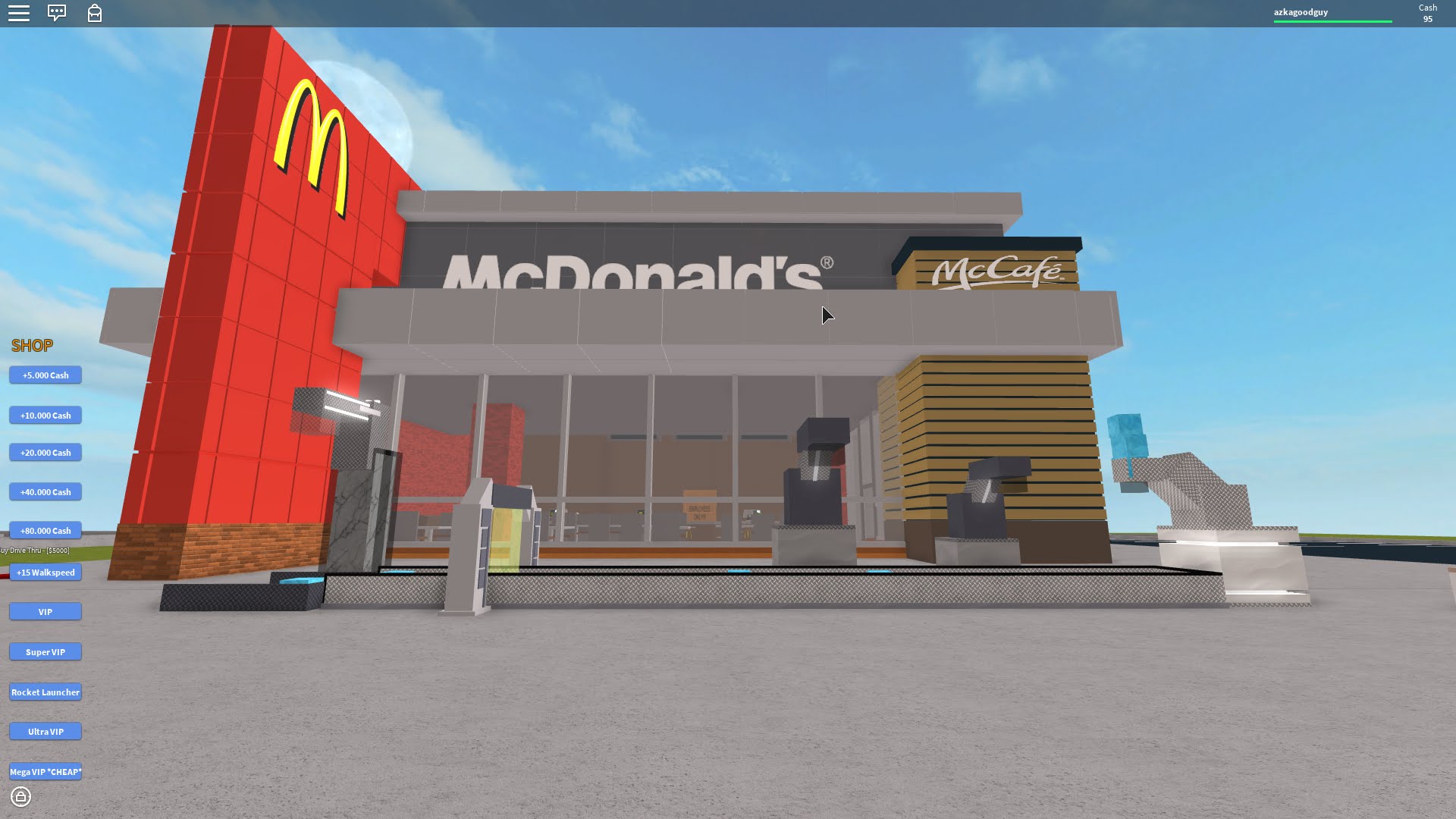 Fábrica de Robux, Tycoon, ABERTO