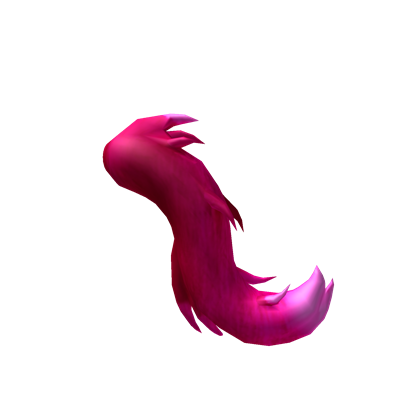 catalog neon pink werewolf tail roblox wikia fandom