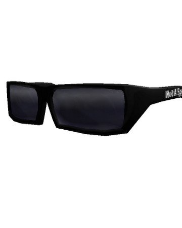 Not A Spy Sunglasses Roblox Wiki Fandom - what are some codes on roblox for i spy