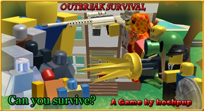 Community Hoshpup Outbreak Survival Roblox Wikia Fandom - team zombie cave defence tycoon super vip roblox