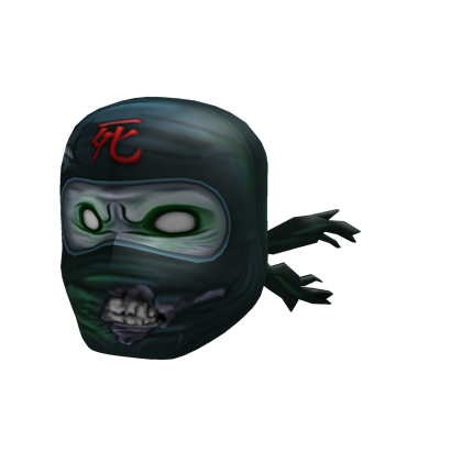 Catalog Silent Zombie Ninja Roblox Wikia Fandom - zombie mask roblox