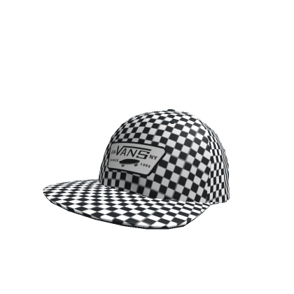 Red checkered vans roblox sales