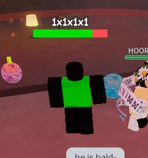 Bald 1x1x1x1.png (103 KB) a bug where 1x1x1x1 was bald in the final fight