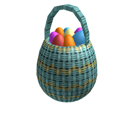 Catalog Basket Of Eggception Roblox Wikia Fandom - easter basket roblox