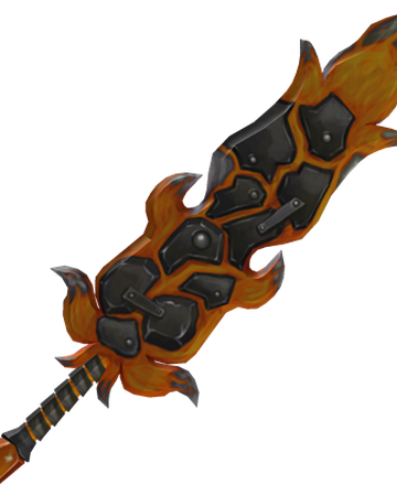 Catalog Flame Guard General Sword Roblox Wikia Fandom - flame guard roblox