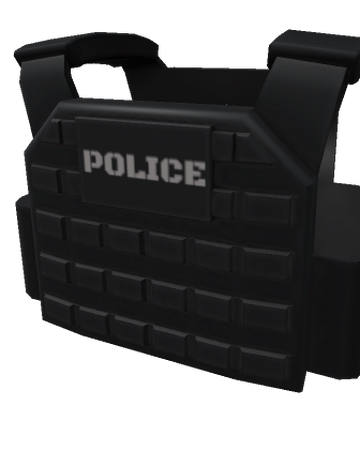 Police Vest Roblox Wiki Fandom - roblox black jacket id