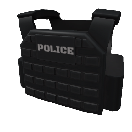 Police Vest Roblox Wiki Fandom - roblox accessories id 2021