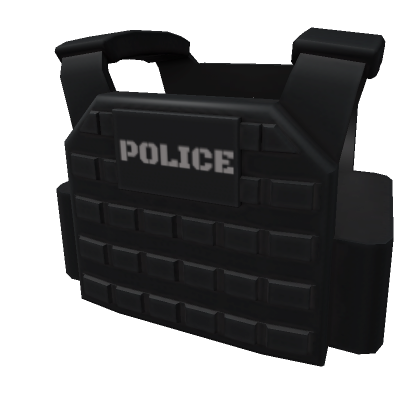 Police Vest Roblox Wiki Fandom - police uniform white roblox