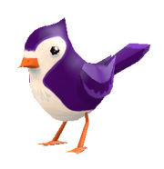 Purple Bird