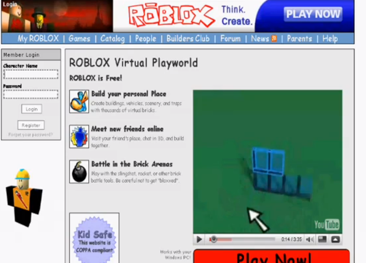 Roblox Homepage, Roblox Wiki