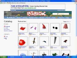 Off-sale Items for your catalog - Roblox