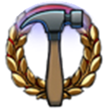 Super Moderator Badge Roblox Wikia Fandom - ban hammer badge roblox