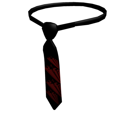 Red Striped Tie, Roblox Wiki