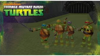 Teenage Mutant Ninja Turtles Turtle Trouble Roblox Wikia Fandom - team turtles forever roblox