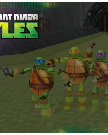 Tmnt Turtle Trouble Roblox Wiki Fandom - ninja roblox thumbnail